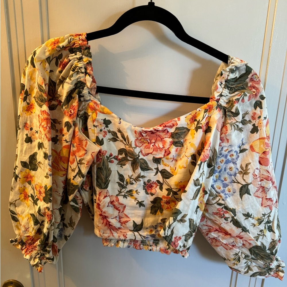 Faithfull crop top